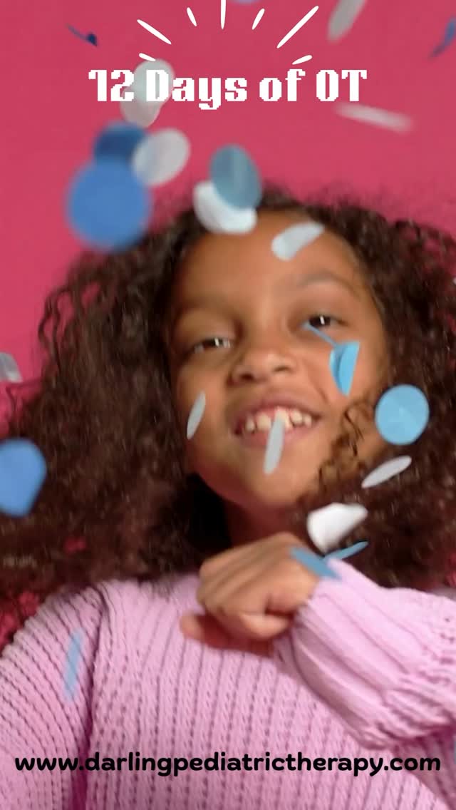 🎄 12 Days of OT – Day 9
✨ Day 9 of #12DaysOfOT! ✨
Today’s activity: Holiday Movement Freeze!
🎶 Activity: Play holiday music and have your child dance, march, or move around. When the music stops, they must freeze in place like a statue. This activity works on body awareness, motor planning, and self-regulation.
💡 Tip for parents: Encourage different poses—like reaching high for a “star” or squatting low for a “present”—to challenge balance and coordination. Make it silly and fun to keep kids engaged!
#PediatricOT #GrossMotorPlay #HolidayOT #MotorPlanning