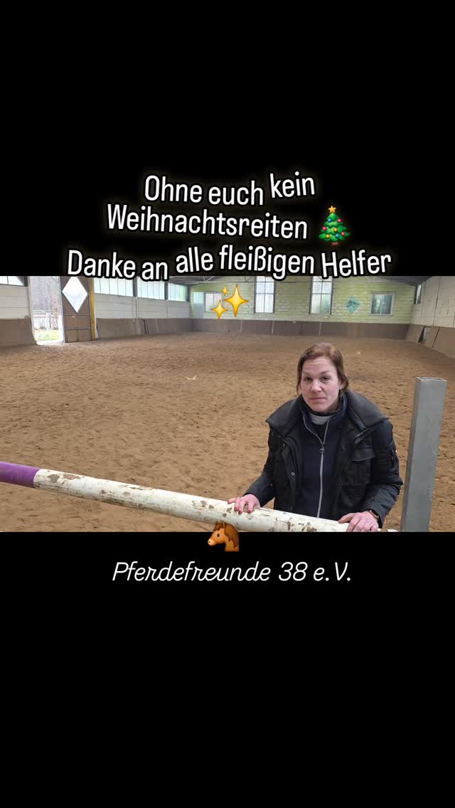 ✨ Am Samstag fand unser Weihnachtsreiten statt – es war wunderschön. Danke an alle Helfer! 🎄🐴
#springreiten #reitturnier #reitsport #reitpferd #springpferd #horsesofinstagram #equestrianlife #pferdeliebe #jungpferdeausbildung #nachwuchspferd #futurestars #younghorses #pferdezucht #verkaufspferd #verkaufspferde #saleshorse #horsesforsale #showjumpersales #dreamteam #maresilange