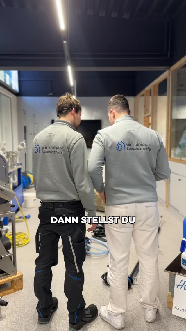 🚀 POWER-START WOCHEN – jetzt durchstarten!
Nur bis 16. Januar 2026: sichere dir unsere Profi-Sets für saubere Fassaden & sauberes Wasser 🧼💦.
👉 Egal ob „Compact Clean“ für makellose Fassaden oder „Compact“ für die Schmutzwasser-Filtration – ideal für dein nächstes Projekt.
💡 Neugierig? Hol dir direkt deine Finanzierung und leg los!
Mehr Infos in der Bio!
#hermesreinigungssysteme #produktion #fassade #fassadenreinigung #gebäudereinigung #handwerk #handwerker #powerstart