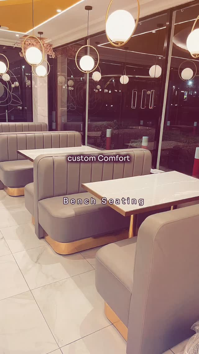 Custom Comfort Bench ✨️