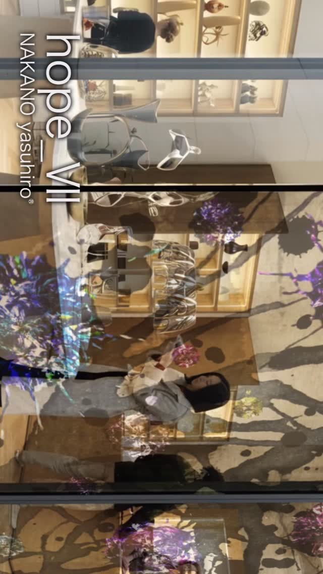 .
墨とCGで制作
hope_Ⅶ
(完売済)
ショップウィンドウ
メディアアート作品設置
コンセプトビジュアル
新作購入ご希望はこちらまで
https://lnkd.in/g3-X5CYA
レンタルご希望はこちらまで
https://lnkd.in/gezrnwC5
#メディアアート
#MediaArt
#NAKANOyasuhiro