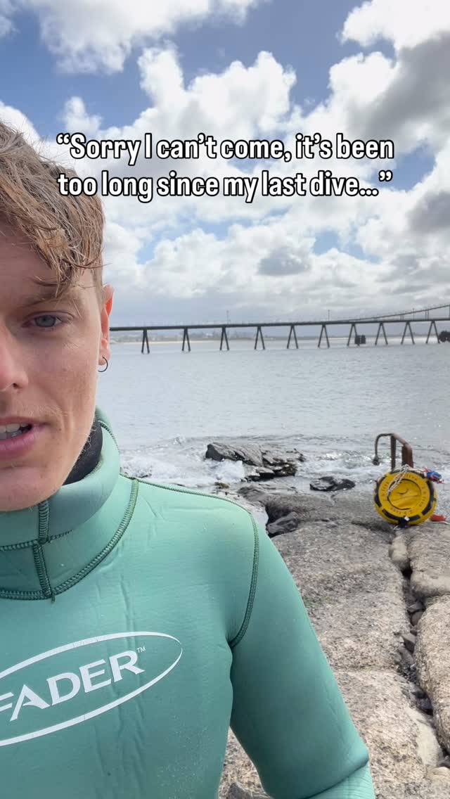 We can’t help wanting to spend more time in the water, than out of it. 🤷
Share this post with your dive buddy and follow for more relatable diving content.