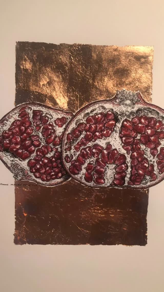 Progress Report: art piece. Subject: grenade#theartegg #grenade #artofinstagram #artoffood