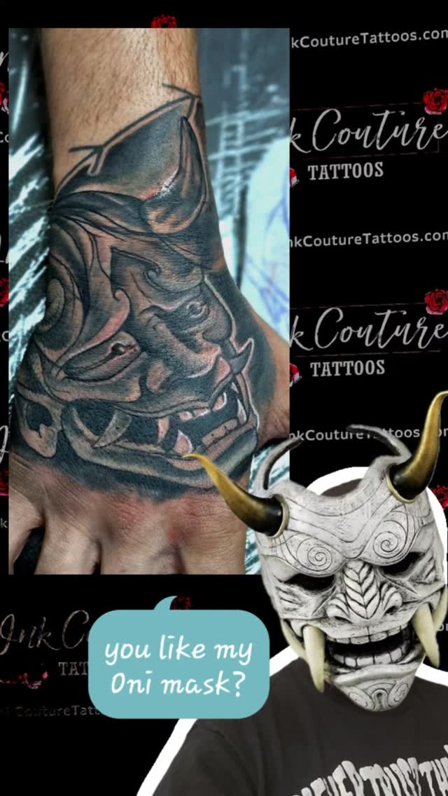 you like my Oni? you want one?
#mttattoos #oni #japanese