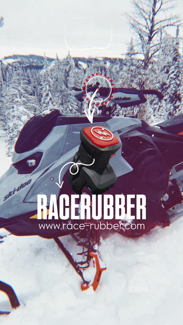 ❤️ Do you LOVE hitting your killswitch? Yeah we didn’t think so… head to the site and make your backcountry sled life a little easier! #racerubber #wrapitbeforeyoutapit #simple #solution #snowmobile #killswitch #sledparts