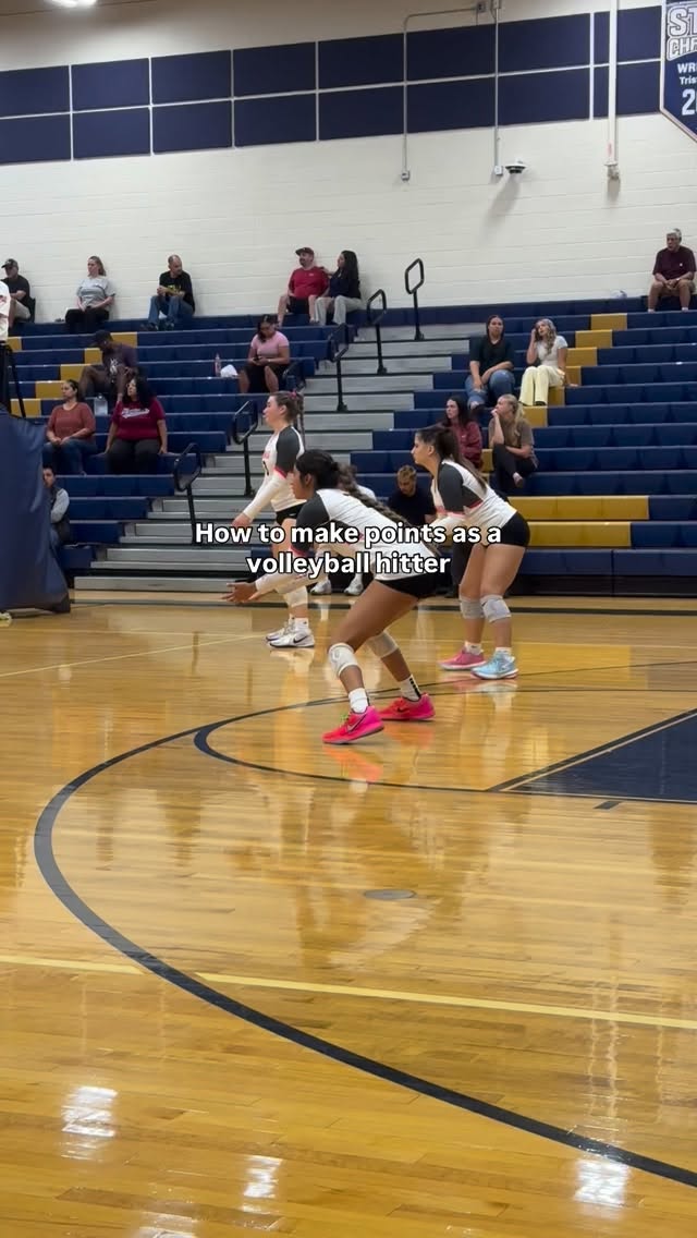 Making Points as a Hitter – Smart Placement.
✅ See the court – scan defenders before swinging
✅ Find open spots – deep corners, short zones, seams between players
✅ Tip with purpose – soft, controlled touch over the block into uncovered space
✅ Mix it up – swing hard, then surprise with placement or tip
✅ Stay balanced – controlled footwork and follow-through keep the ball in play
❌ Always swinging hard without reading the defense
❌ Tipping without aim or vision
❌ Ignoring seams and short zones
Points aren’t just about power.
Smart hitters score by placing the ball where defenders aren’t.
#volleyball #volleyballtraining #volleyballplayer #volleyballgirls #volleyballteam