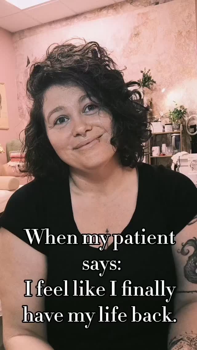 That moment when someone realizes they