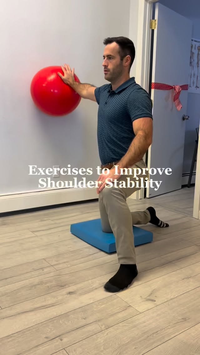 Improving shoulder stability helps protect the joint and supports pain-free movement.
These exercises target key stabilizers to keep your shoulders strong and resilient 💪🏻
#compasspt #physicaltherapy #exercises #shoulderstability