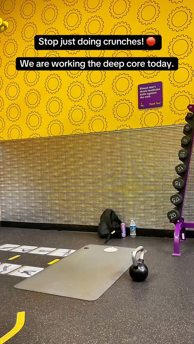 From yoga-inspired dolphin planks to weighted oblique work, we’re hitting every layer of the abs to build real strength and shed the center fat.
Breaking down
today’s circuit: 20 reps x 3-4 sets
1️⃣ Low Plank to Dolphin: Waking up those deep stabilizers.
2️⃣ KB Russian Twists: 20lbs of oblique work to snatch the waist.
3️⃣ In & Outs: Targeting that center core.
4️⃣ Flutter Kicks: Finishing strong for the total burn.
🪄🧞♀️Consistency is the only “magic” pill. Let’s get it. 💪🏽
#deepcoreexercises #obliqueworkout #workoutroutine #fitnesstips #strongcore