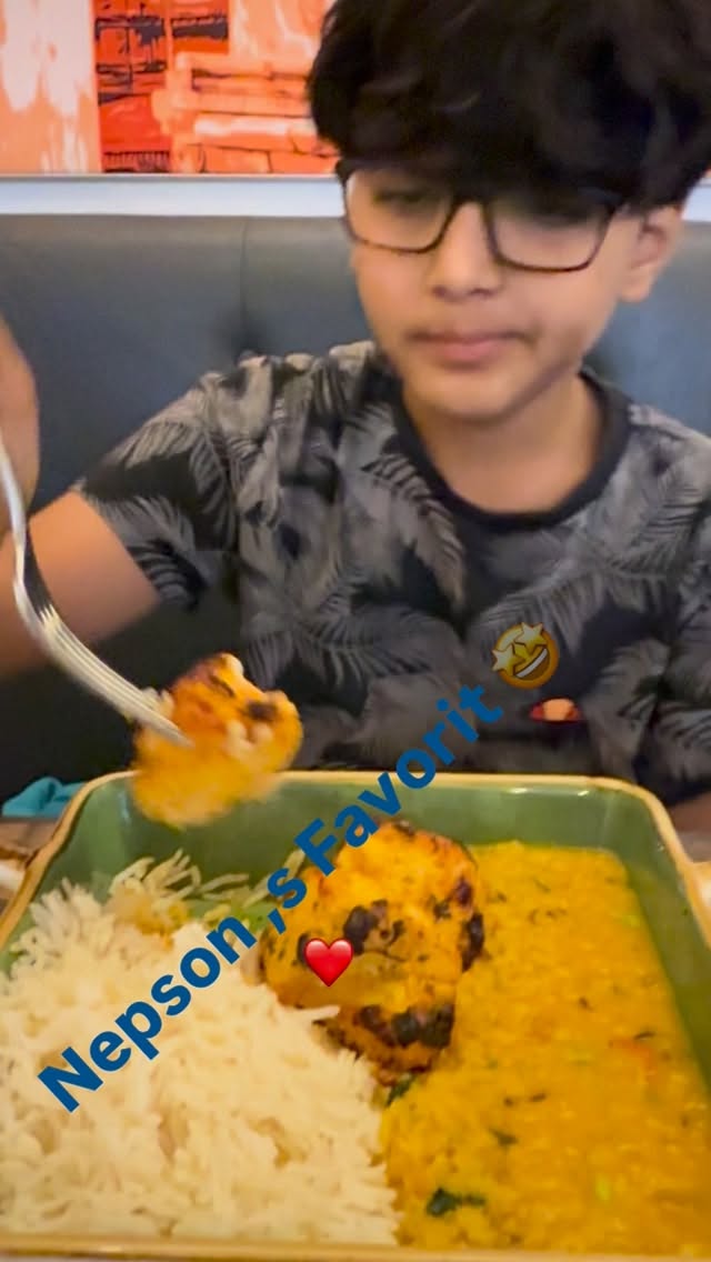 KULAYAN has perfect menu for everyone 🙏 No matter your age 🙇or where you’re from. 🏃🏿👍😁#nepalifood #kulayanfrankfurt #frankfurt