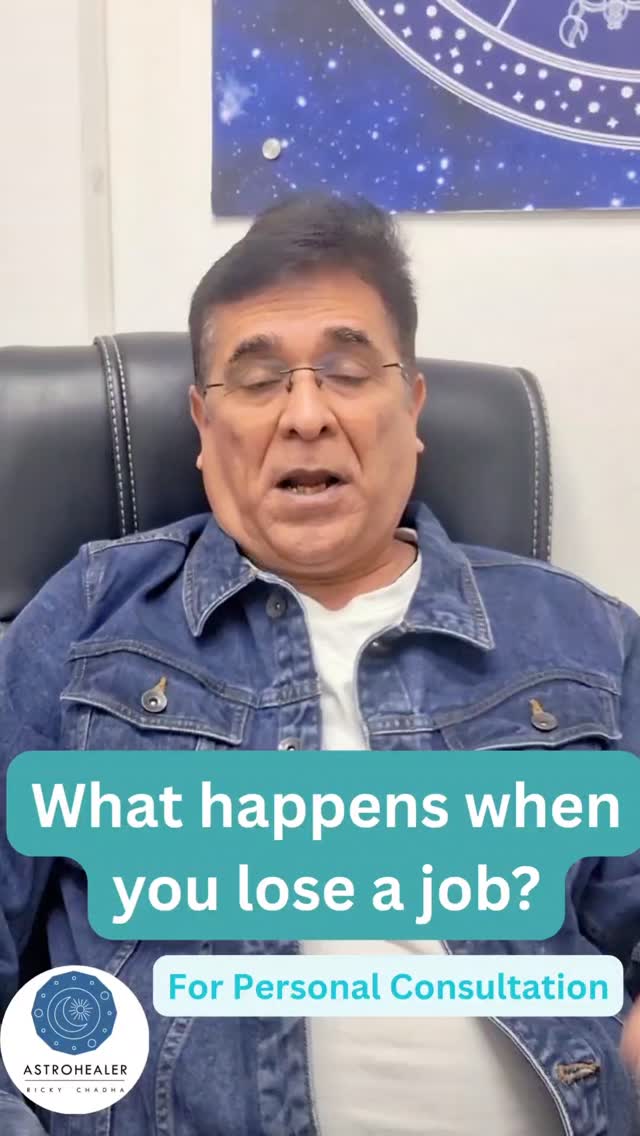 Are you going to lose your job? what are the indicators?
#vedicastrology #jobloss #job #astrology #jupiterastrology #astrohealer #astrologysecrets #rickychadha #horoscope #horoscope #astrohealing