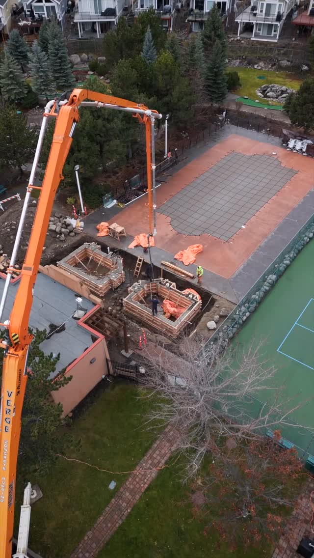 Big pour for two luxury spas at the LaCasa project❗️
📲 Contact us today to get started on your project
(844) 562-5362
#Poolhouse #LuxuryPools #KelownaPoolBuilder #OkanaganLiving #CustomBackyard #InfinityPool #Reels