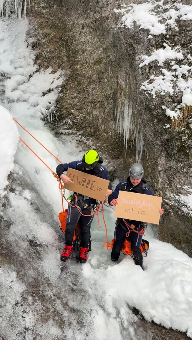 GEWINNE eine Canyoningtour mit deinen Freunden!💥
✨So machst du mit ✨
- folge @lucky_guiding
- like den Beitrag
- markiere Freunde, die mit auf die Canyoningtour kommen sollen
+ extra Los: teile den Beitrag in deiner Story & markiere uns
Der Gewinner erhält einen Gutschein für eine Canyoningtour im Sommer mit @lucky_guiding für 5 Personen seiner Wahl. 💥
Das Gewinnspiel ist beendet.
#gewinnspiel #weihnachtsgewinnspiel