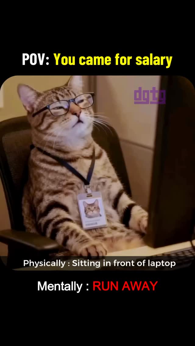 My Brain 🧠 at Work 😂#run_away
#office #funny #corporate #life