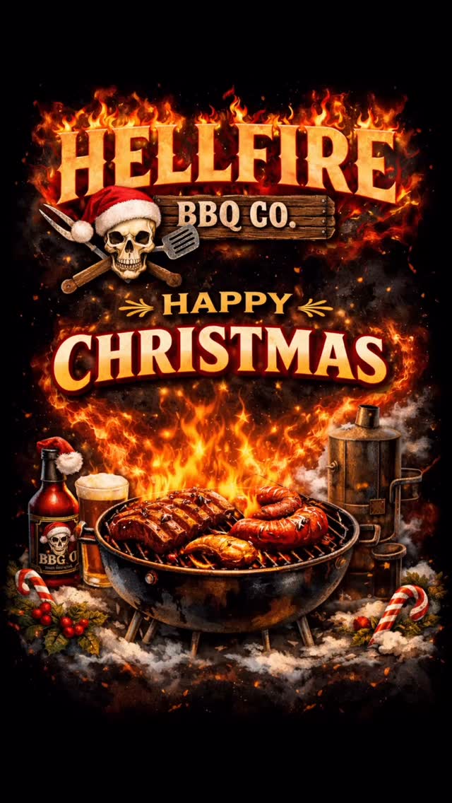 Wishing all our friends, customers and followers a happy Christmas.
We looking forward to next year for more BBQ adventures
#BBQ #food #chefslife #bbqlovers #christmas
