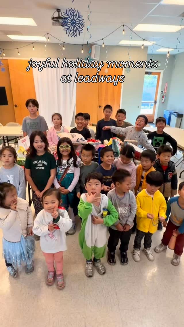 Wishing you happy holidays 🎉🎄
Our school family came together to celebrate the season with a joyful gift exchange filled with laughter, smiles, and gratitude.
Moments like these remind us that our community is what makes our school so special. 🎁💝
#christmasgifts #giftsoflove #privateschool #schoolcommunity #bayarea