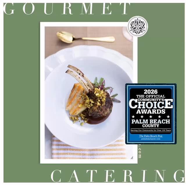 ✨ We are beyond honored & incredibly grateful ✨
Laura Ashley Catering & Events has officially been nominated for Best Caterer in Palm Beach County 2026!!!
💛 If you’ve ever dined with us, celebrated with us, or supported us in any way, we would be so thankful for your vote.
🗳️ You can vote EVERY DAY now through December 31
Link in Bio!
Please help us bring this home by voting Laura Ashley Catering & Events as Best Caterer in Palm Beach County.
Thank you for letting us do what we love, and for continuing to support a local, woman-owned business that pours love into every single plate.
With endless gratitude,
✨ Laura & the LAC Events Team ✨
#BestOfPalmBeach #BestCaterer2026 #PalmBeachCatering #palmbeachgourmetcatering