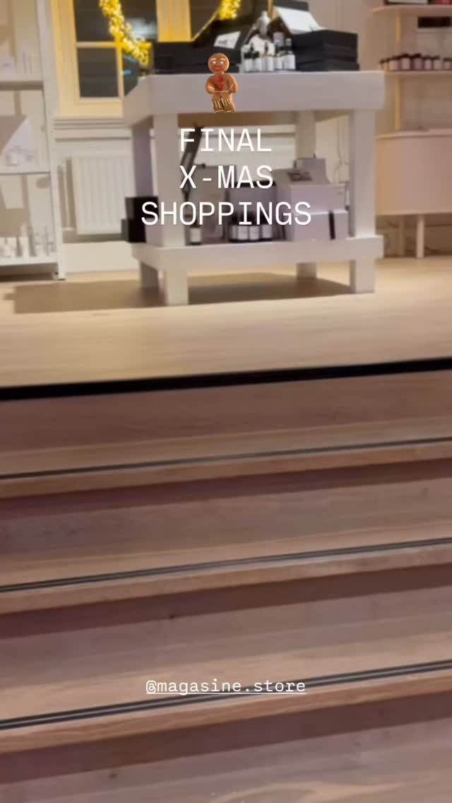 Get your final exclusive XMas gift deals in Laren @magasine.store