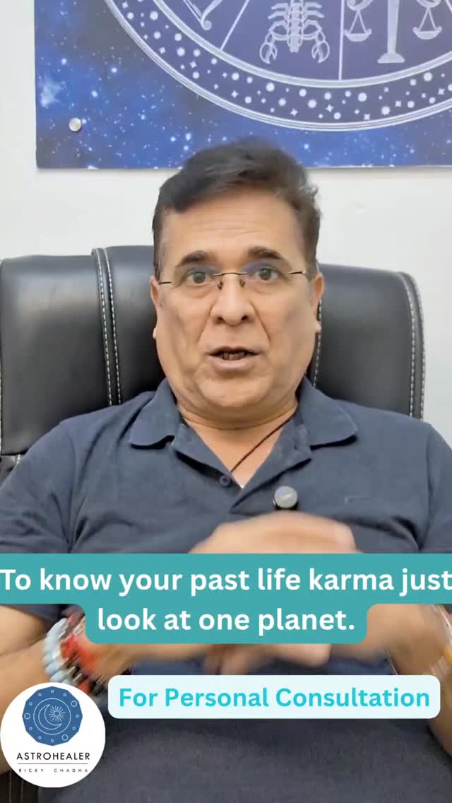 One planet that shows you your past life karma|
#pastlifekarma #vedicastrology #astrohealer #horoscope #astrologysecrets #zodiac #rickychadha #astrohealing #rickychadha #astrohealing #atmakaraka
