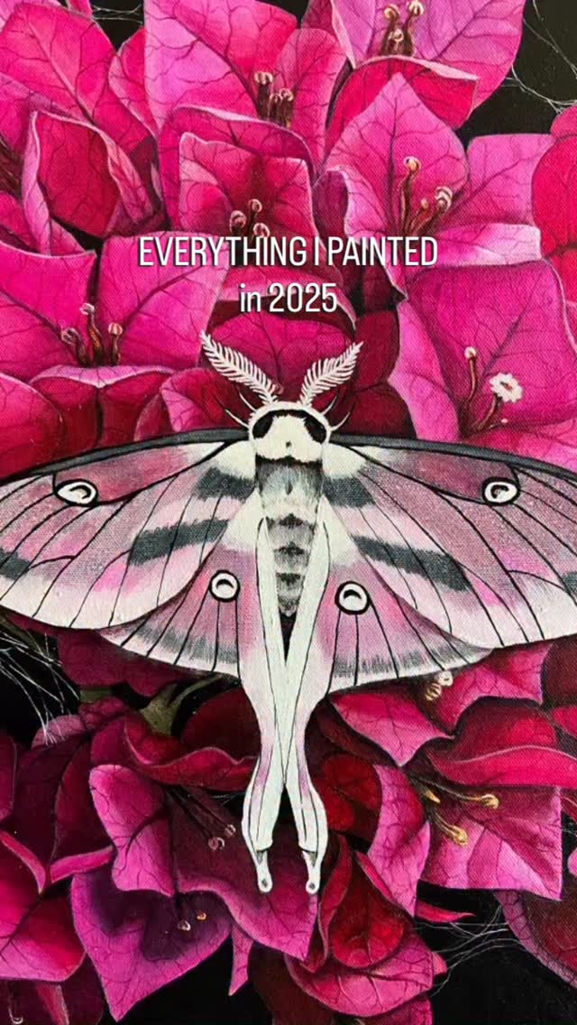 Aaand It’s a wrap!
2025 has been all about learning- learning about myself and my art practice, learning about how the whole art “industry” works, and learning about where i want to be in this system.
2026 will be to work towards realising all that I’ve learnt.
Cheers! #2025rewind