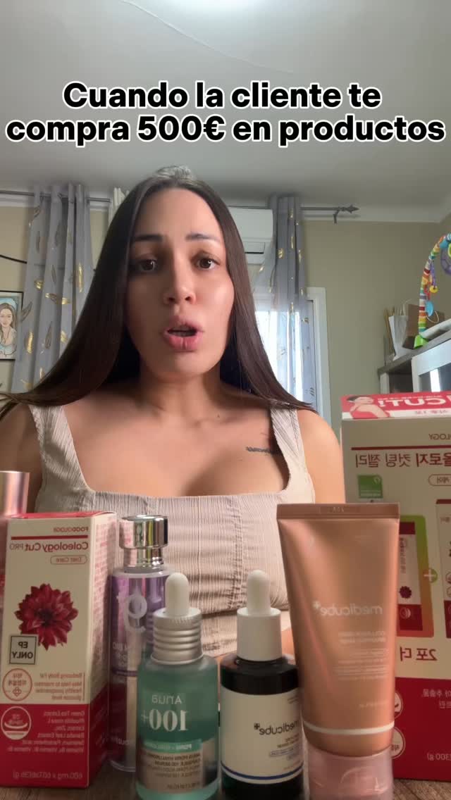 ¿Bichote? no
¿Millonaria? tampoco
👉 Asesoría bien hecha: SÍ
En Corearitual no vendemos por vender:
✨ analizamos tu piel
✨ te armamos una rutina real
✨ y traemos lo mejor del skincare coreano a España
Gracias por confiar en mi trabajo 🧡
📦 Envíos a toda España