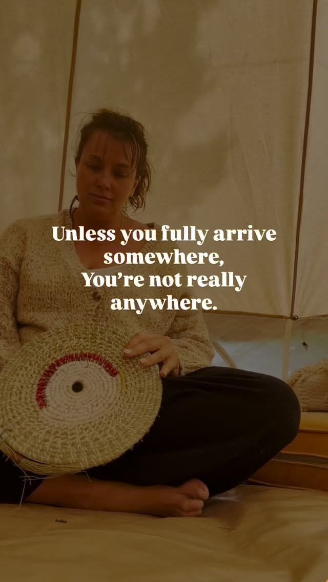 This morning I watched my son play basketball on TV - somewhere in the US.
And I noticed it again.
That familiar ache.
Pride and heartache living side by side.
It’s been a year of milestones - children finishing school, thresholds crossed, seasons ending.
And in the moment, we acknowledge it…
and keep moving.
There’s lunch to make. Life to hold. The next thing waiting.
But then I sit in circle.
Inside the tent.
With my basket, the grasses, the quiet.
And what was brushed past finally arrives.
Not loudly.
Fully.
This is what space does.
It lets what we’ve been carrying catch up with us.
So we can actually feel it.
So we can arrive in our own bodies - not just keep functioning.
Christmas doesn’t need more from women.
It needs us here.
Because unless you fully arrive somewhere,
you’re not really anywhere at all 🤍
#womenscircle
#permissiontoreceive
#arriveinyourbody
#ritualoverrush
#christmaswithoutbypassing