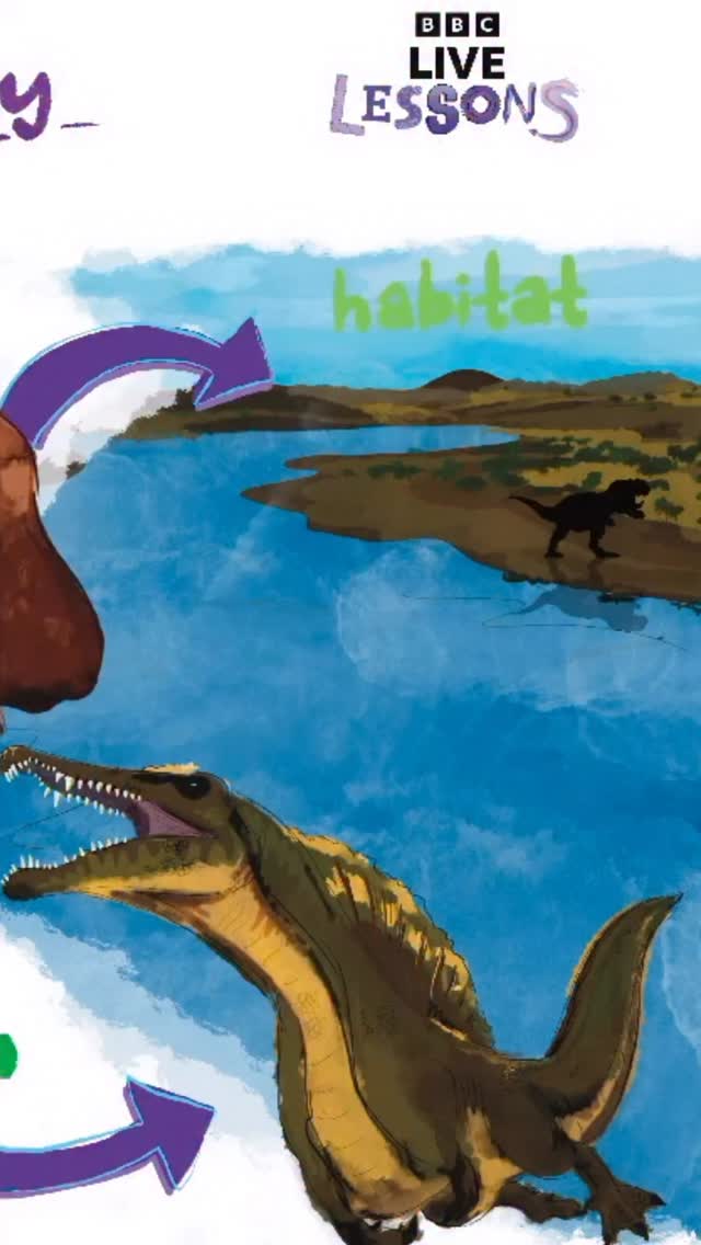 The Walking with Dinosaurs Live Lesson is out and it’s Roar-some! (Sorry I just had to 😄) Here’s a bit of an art process vid with a peek behind the scenes. Check out the full episode on BBC iPlayer now.
@maddiemoate and @camwhitnall
Genius expert @nizaribrahimphd
Visit the Live Lessons website for the Mission pack and my downloadable poster, which summarises the lesson. - Enjoy!
#bbcbitesizeforteachers #ctvc @ctvc.ltd