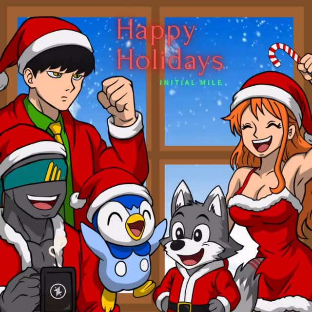 Before things get busy, just wanted to take a moment to wish you all a joyful, restful, and healthy holiday. Thank you for all the love, support and friendship. Be safe, recharge, keep moving and enjoy every moment. #initialmile #happyholidays #adaptevolveascend