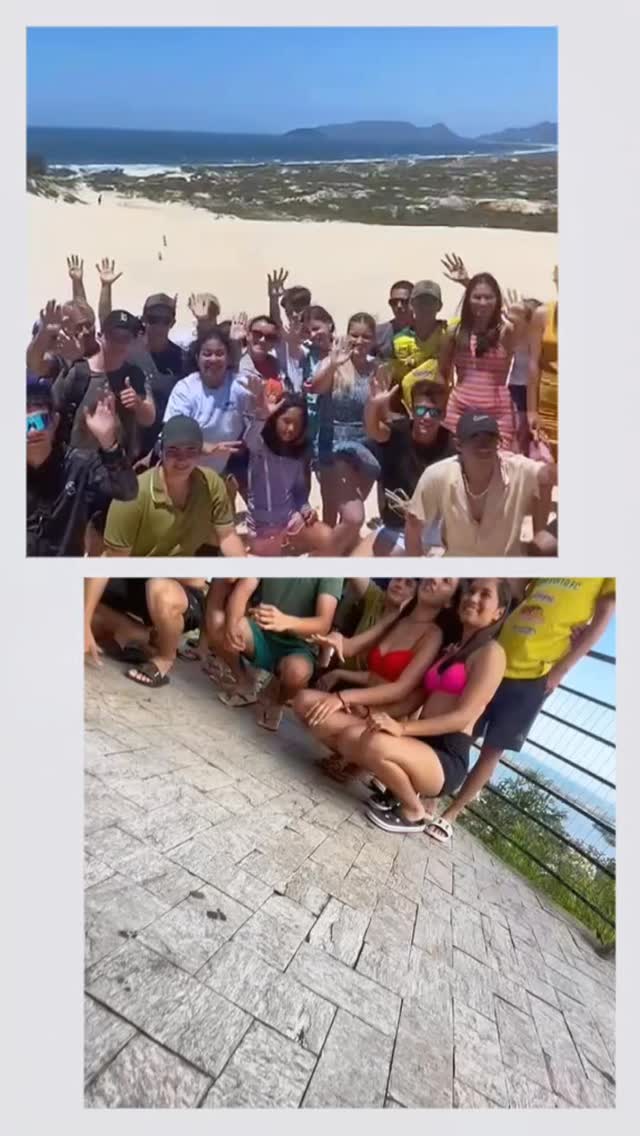 Los chicos de la @escuelaagricolacea disfrutando a full de su viaje de egresados
escribimos y te mandamos toda la info sobre los viajes estudiantiles 🏝️🇧🇷❤️
#cambo #egresados