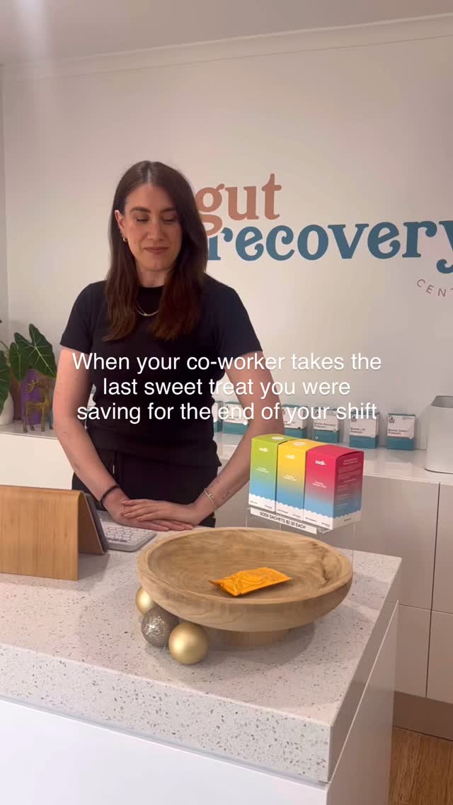 We take sweet treats very seriously at @gutrecoverycentre 🧡