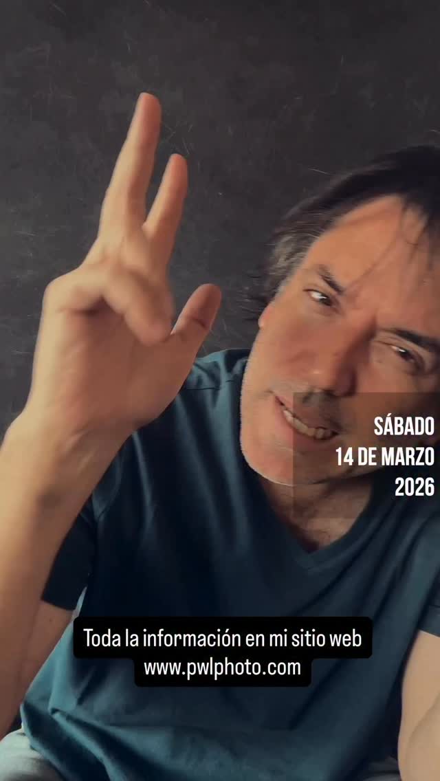 Nuevo workshop de Retratos con Luz Natural! Solo 15 cupos, inscríbete desde ya y nos vemos el 14 de Marzo de 2025. Con modelo profesional en vivo y toda mi experiencia para hacer de tus retratos algo cada vez mejor. #retratos #workshop