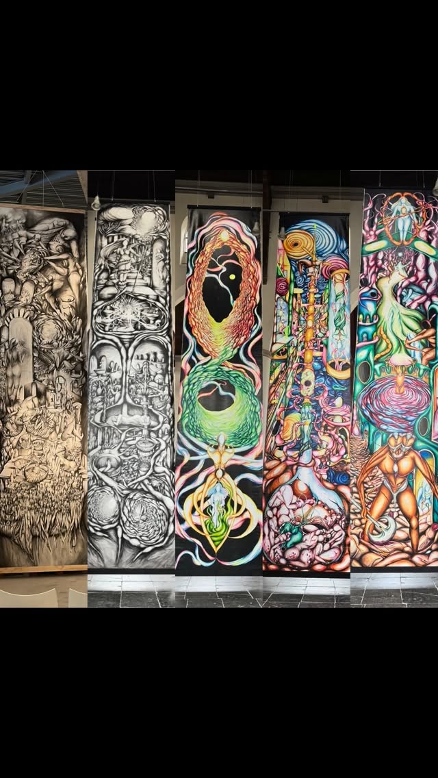The whole Mana collection is coming to they Art Brut Biënnale 2026
9-17 May, Hengelo the Netherlands 🇳🇱