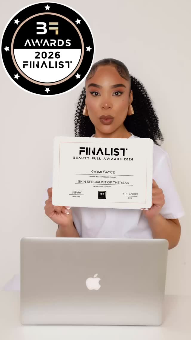 WE’RE BF AWARDS 2026 FINALISTS 🏆
“They said Skin of Colour was ‘too complicated.’
We said ‘Watch Us.’
Now we’re BF Awards 2026 Finalists 😃
This award isn’t just recognition. It’s validation.
Validation that specialising in skin of colour isn’t a niche - it’s essential.
Validation that 20 years of saying ‘yes’ when others said ‘no’ matters.
Validation that our clients deserve clinics trained specifically for their skin.
To every person who’s ever been turned away from another clinic: This one’s for you.
To every practitioner we’ve trained to do better: This one’s for you too.
We’re not just finalists. We’re proof that excellence in skin of colour care deserves to be celebrated.
Thank you for trusting us with your skin.
*The KS Clinic, Oldbury
*BF Awards 2026 Finalists
*Skin of Colour Specialists
#bfawards2026 #birminghamskinclinic #theksclinic #skinofcolour @beautyfullawards #skinclinic