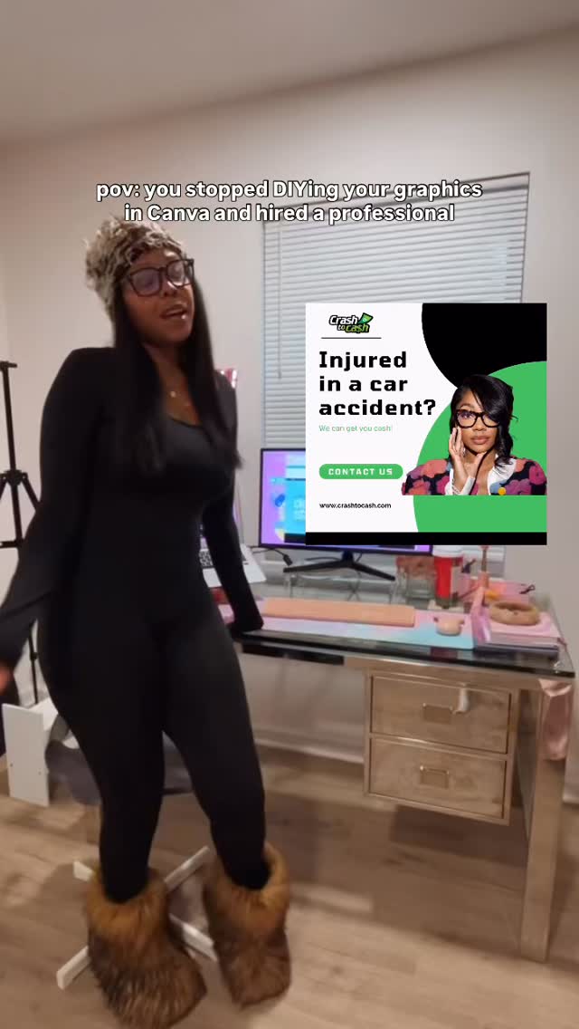 We’re not doing DIY Canva graphics anymore. Your business deserves visuals designed with intent, strategy, and purpose, not templates everyone else is using.
If you’re ready to stop guessing and start showing up with professional, cohesive branding, hire me as your graphic designer and creative partner. I design with strategy behind every piece so your visuals actually support your business goals.
DM me to get started or visit www.theboldfontagency.com.
#BoldfontAgency #ProfessionalBranding #GraphicDesign