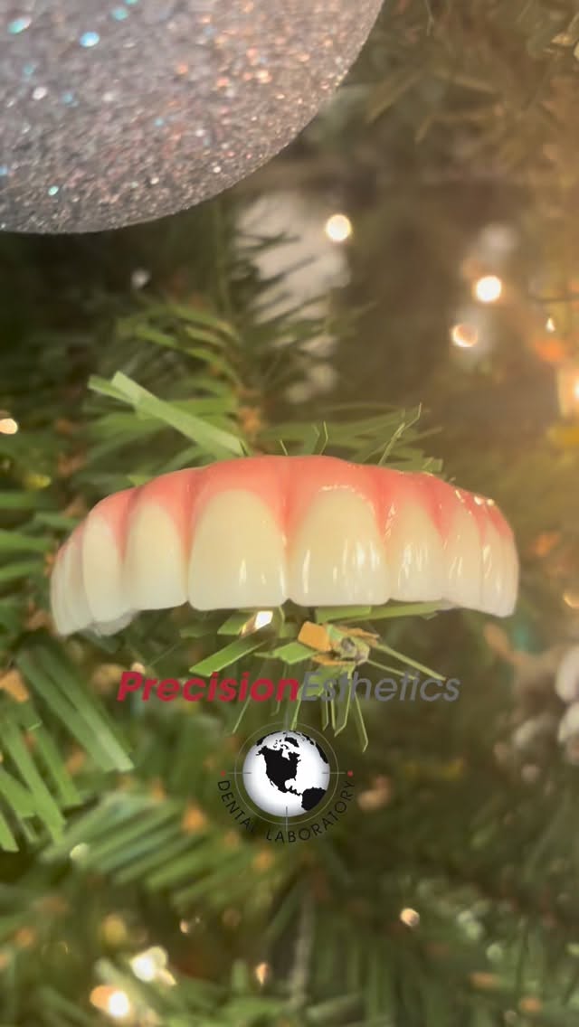 Our Christmas tree has teeth. We are this Christmas 36 years strong making smiles for your patients! Your Dental Laboratory of Choice, PRECISION ESTHETICS wishes you all a Merry Christmas, Happy Hanukkah, and Prosperous New Year! Cheers to all.
#christmastree #dentaldecor #dentallab #christmastime #deckthehalls #christmasornaments #christmasdecoration