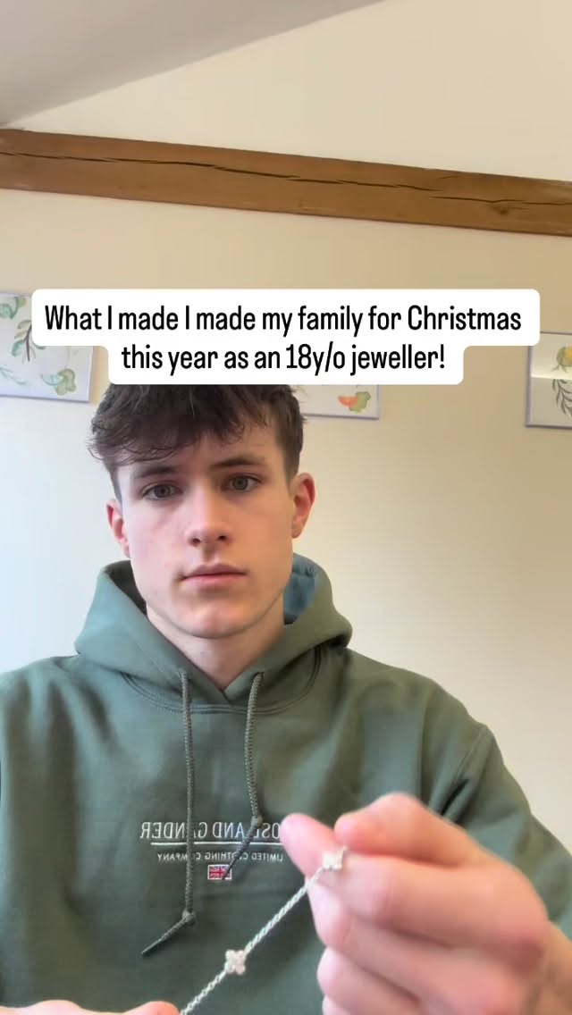 What I made my family for Christmas this year !
.
.
.
#londonjeweller #customjewellery #engagementring