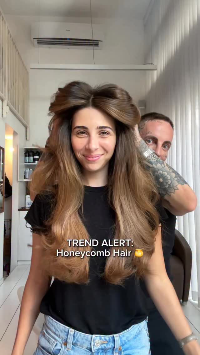 HONEYCOMB HAIR 🍯💛
@loreal_education_il @lorealpro
#nobleach #honeycombhair #loreal