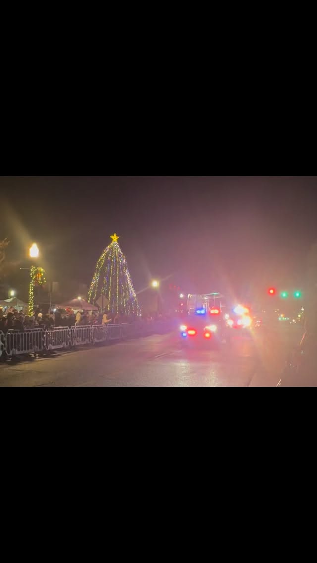 Excited to have had the Nordic Bliss sauna in the Christiansburg Christmas parade along with other great local businesses!