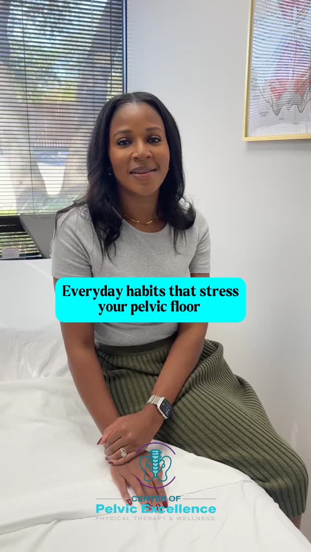 Think your pelvic floor only works when you work out? Think again 🫣
Holding your pee, sitting for hours, poor posture, high heels — they all add subtle, chronic stress to your pelvic floor.
You don’t have to overhaul your life to make a difference, but you do need to start paying attention. Your habits either support your pelvic health or strain it.
---------------
📍 Dallas: 12700 Hillcrest Rd., Ste 149, Dallas, TX 75230 | 📞 (817) 381-5110
📍 McKinney: 3721 S. Stonebridge Dr., Unit 1102, McKinney, TX 75070 | 📞 (817) 381-5177
🌐 Book your session: copept.com