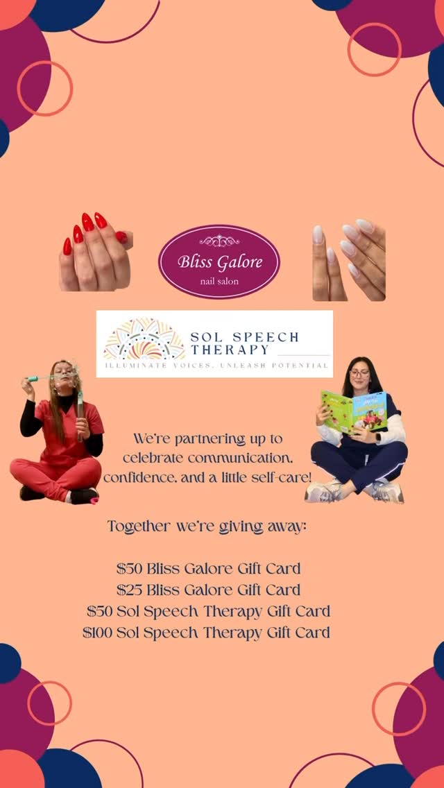 Remember to enter our giveaway!! We’ll have 4 lucky winners this time🤩🎅🏻
#fyp #giveaway #christmas #bergencountynj #hillsdale #ridgefieldpark #speechtherapy #pediatricslp #selfcare #nails #solspeechtherapy #blissgalorenails