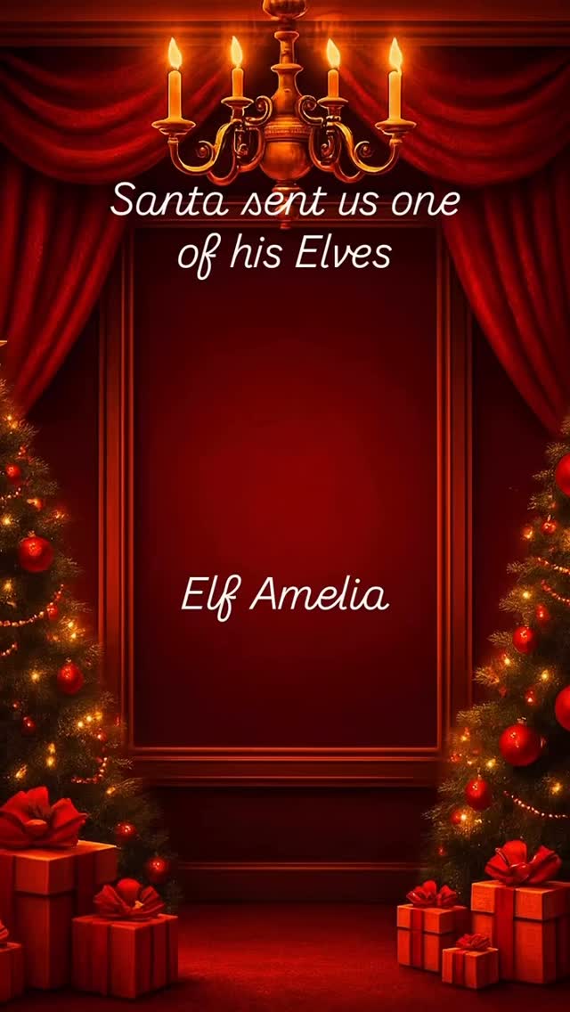 Elf Amelia has come to help ……#thefoxatshipley #christmas #elf