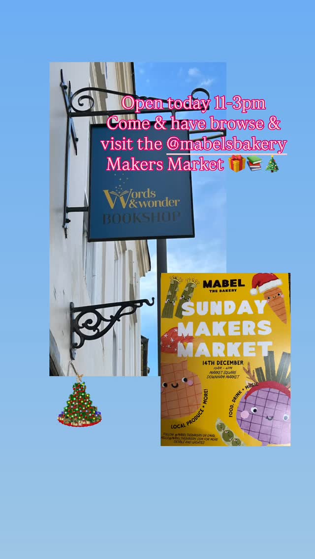 Open today 11-3pm for all your Christmas gift needs!