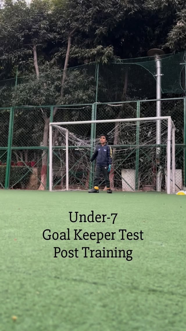 Goal keeper training used to be the most overlooked part of Football training. These days we know they can single handedly make or break a game!
Credits: @mohit_arya19xx
#footballacademy #footballtraining #gurgaon