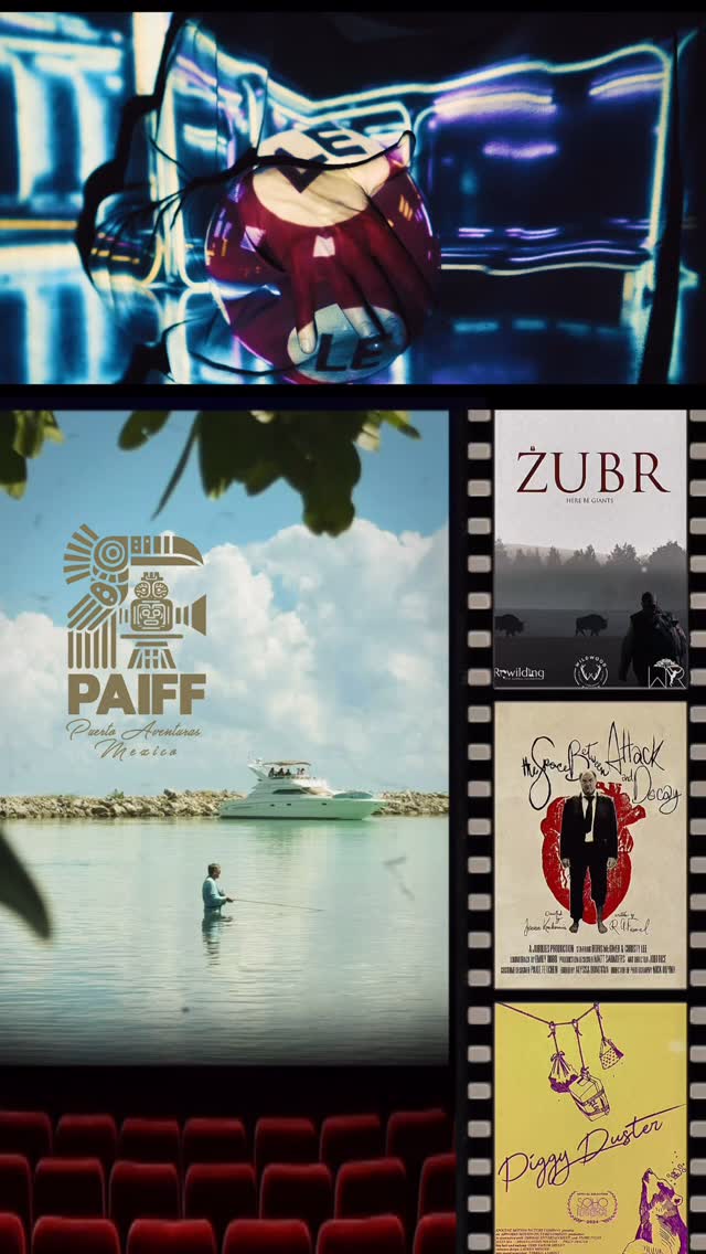 We celebrate music videos at #pafilmfestival like this piece at the top of the screen from one of our early bird winners, director @diananaecke and singer Masha Qrella @mashaqrella @masha_qrella_official #filmfestival #tulum #playadelcármen #puertoaventuras #rivieramaya #filmmakers #filmfest #musicvideo #callforentries ends December 21st