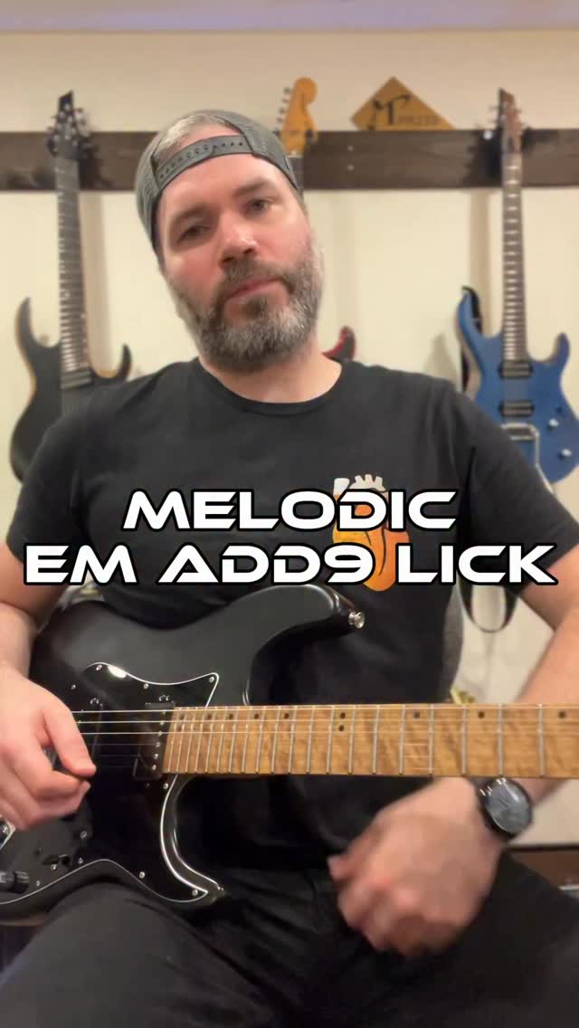Add9 or add2, whatever you wanna call it! 🎸🤘🏻 There are tabs and a longer form lesson on this topic available on my Patreon page.
#kiesel #kieselguitars #guitar #guitars #guitarlesson #guitarlessons #lesson #music #musiceducation #eductaion #learn #learning #teach #foryou #foryoupage #guitarsolo #guitarlick #guitarlife #playguitar #learnguitar #guitaris