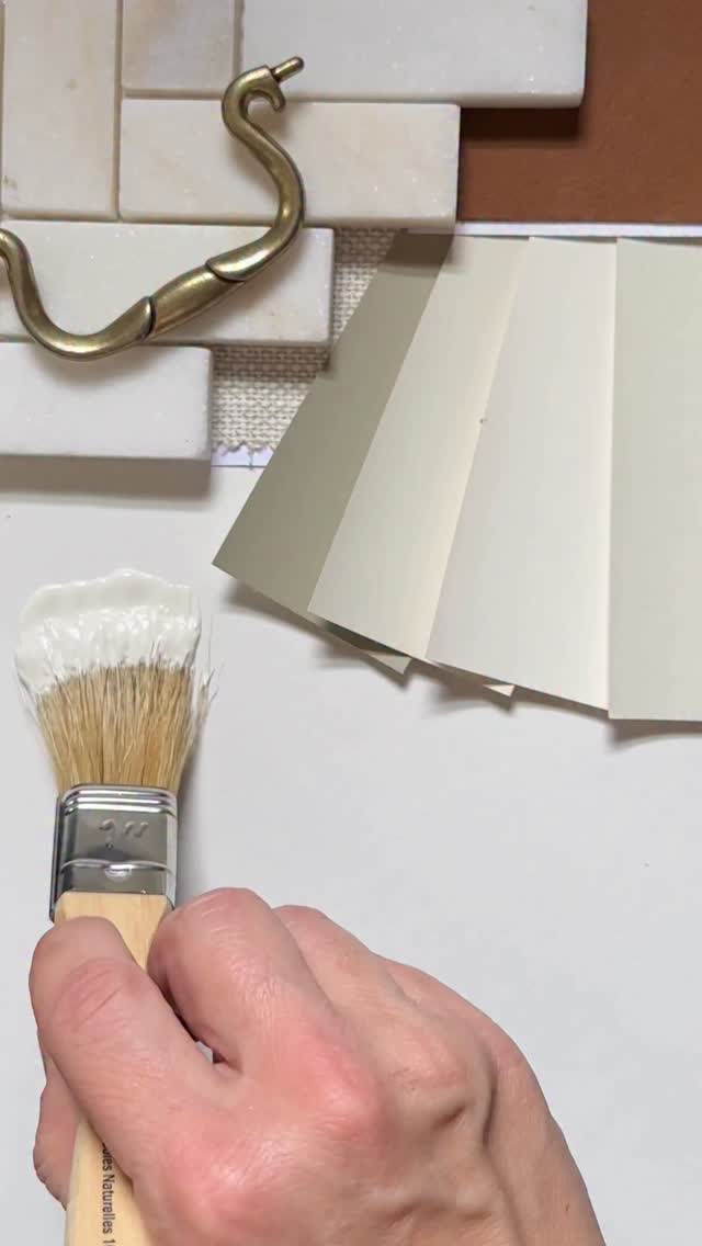 My paint color picks
From living room, to kitchen, bedroom and bathroom, this collection of warm earthy neutrals is versatile enough to work with a variety of flooring, furniture and decor styles.
BENJAMIN MOORE GRAY MIST (WALLS): This creamy off white has a hint of gray and a slight green flash which makes perfect for pairing with oak, maple and walnut.
BENJAMIN MOORE SWISS COFFEE: (TRIM, DOORS & CABINETS): This creamy off-white is warm, light and bright, has a slight gray hint of gray for softness and a flash of green.
BENJAMIN MOORE NANTUCKET GRAY (KITCHEN ISLAND): Earthy midi-tone khaki green with a soft brown/gray undertone and a HINT of gray that pairs well with wood tones, brass, marble, travertine and terra cotta flooring.
BENJAMIN MOORE NOVEMBER RAIN (BEDROOM & BATHROOM): This soft light gray feels warm and cozy thanks to a subtle green undertone. Under certain lights it can even appear khaki making it a versatile neutral shade.
How would I style these @benjaminmoore paint colors?
Comment INTERIOR and I will DM you a link to all of my design boards for FREE! They have easy to shop links for everything from furniture, to tile, lighting, fixtures and decor.
Don’t miss another reel! If you love paint colors and home decor make sure to follow, like and save your favorites! New paint colors and design boards are posted weekly.
#interiordesign #benjaminmoore #paintcolors #homedecor #designinspiration