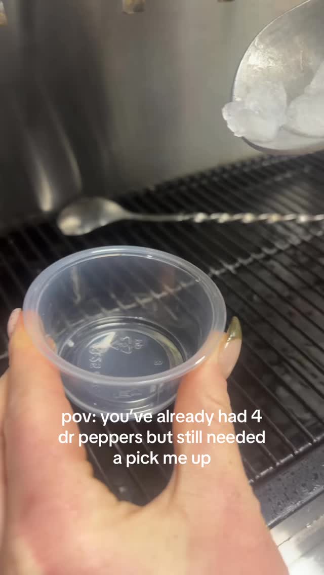 It's always Dr Pepper โจ๐ฅค