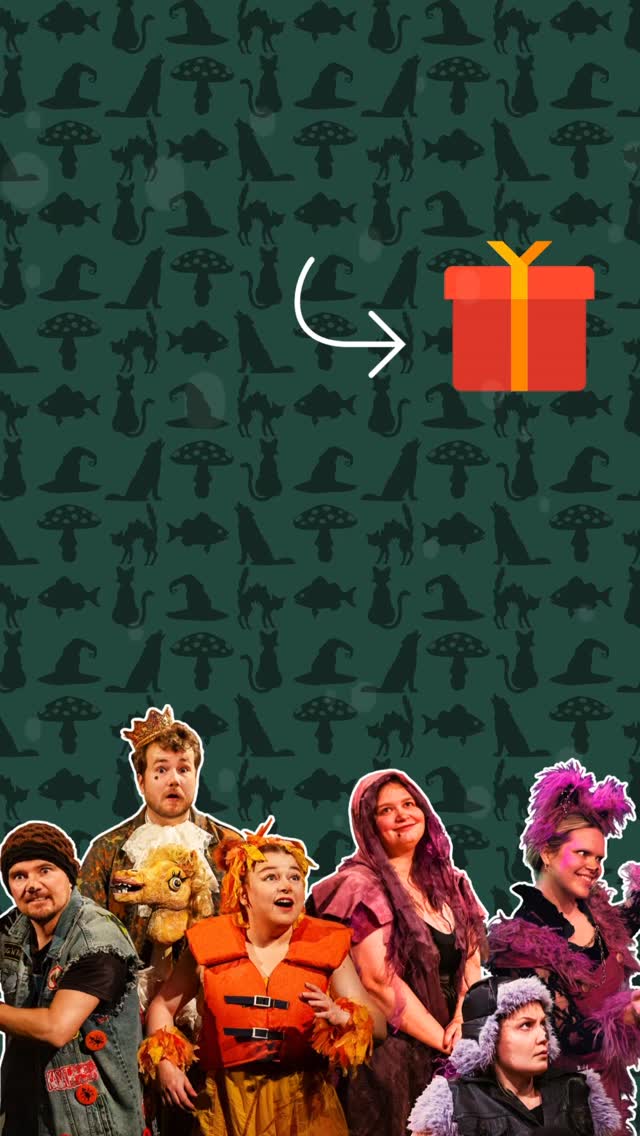 Anna lahjaksi lippupaketti Ootko mun kaverljin tammikuun esityksiin! 🎄🎁✨️
Sopii kaikenikäisille!
Esitykset:
6.1. klo 15, 9.1. klo 18, 10.1. klo 15 ja 14.1. klo 18
Liput:
13€ lapset 4-15v, opiskelijat, työttömät, eläkeläiset
20 € peruslippu
40 € perhelippu 1 aik + 2-3 lasta
50 € perhelippu 2 aik + 2 lasta
60 € ryhmälippu 5 henkilöä myynnissä 24.12. asti
Lisätiedot ja liput www.vaarapyora.com
#teatteri #musiikkiteatteri #joensuunpakkahuone #joensuu #lastenkulttuuri #lastenteatteri #saduntaikaa #valoakaamokseen #aineetonlahja