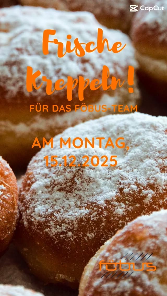 🧡 Kleine Überraschung, große Freude! 🧡
Heute Morgen gab es bei uns in der Firma Föbus eine richtig süße Überraschung:
40 Kreppeln vom Lions Club Kassel Kurhessen haben für strahlende Gesichter gesorgt 🍩✨
Das Schönste daran: Wir konnten nicht nur unseren Mitarbeitenden eine Freude machen, sondern gleichzeitig auch etwas Gutes tun. Der Erlös aus dem Kreppelverkauf unterstützt Kinder- und Hilfsprojekte hier in Kassel und darüber hinaus. Genau solche Aktionen zeigen, wie einfach Helfen sein kann.
Ein paar Kreppeln habe ich sogar noch direkt auf die Baustelle gebracht – für alle, die morgens nicht in die Firma gekommen sind 🏗️😊
🙏 Vielen Dank an den Lions Club Kassel Kurhessen für dieses tolle Engagement!
#föbus #kassel #lionsclub #lionsclubkasselkurhessen #kreppeln #gemeinsamhelfen #sozialesengagement #mitarbeiterfreude #gutesTun #überraschung #wirsindföbus #sanitar #heizung #elektro #kassel