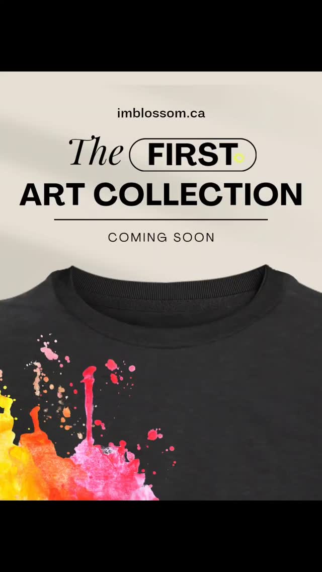 Something fresh is on the horizon!
Unique designs, bold colors, and art now in hoodies, tees, and apparel.
Launching soon!
#hoodiesandtees #fashionart #artcollection #wearyourart #artfashion